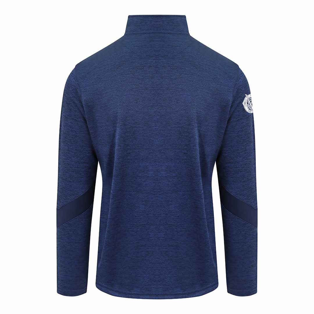 McKvr Limerick Camogie Official Core 22 1/4 Zip Top - Adult - Navy