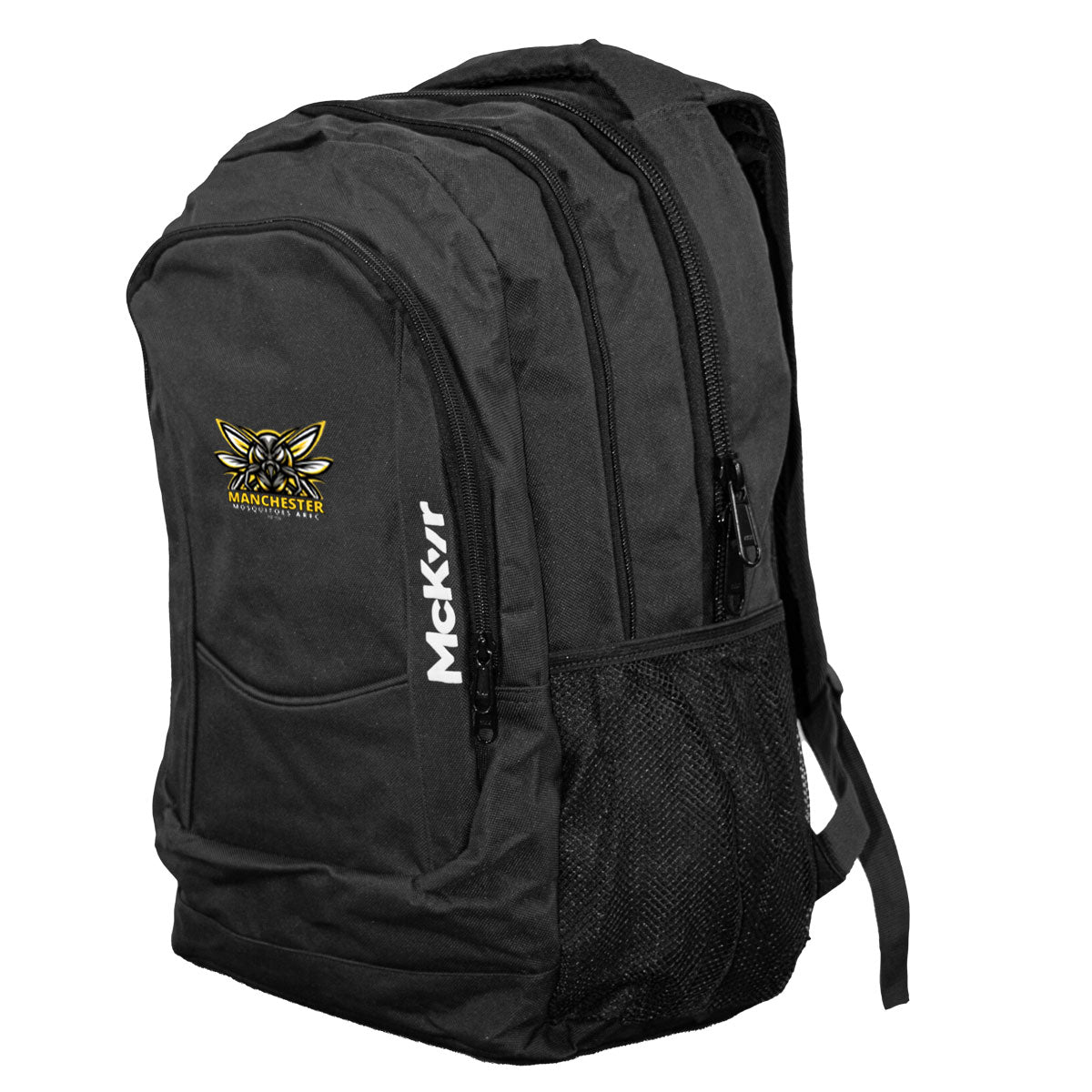 McKvr Manchester Mosquitoes AFL Core 22 Back Pack - Black – McKeever ...
