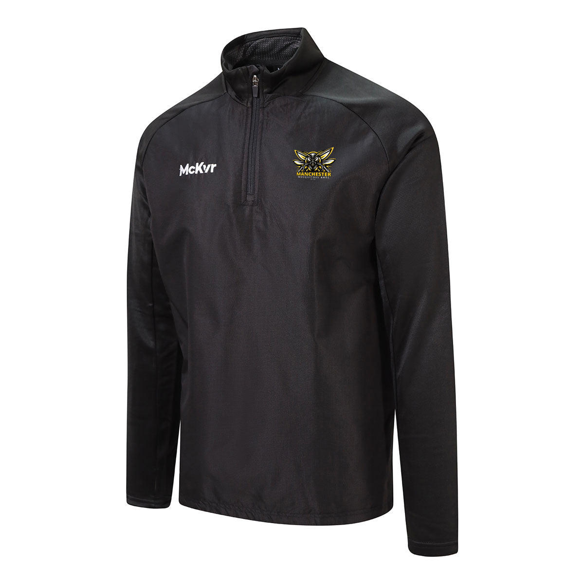 Mc Keever Manchester Mosquitoes AFL Core 22 Warm Top - Youth - Black
