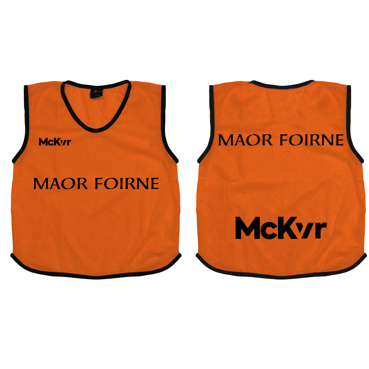 McKvr Mesh Official Bibs (Adult Medium/Large)