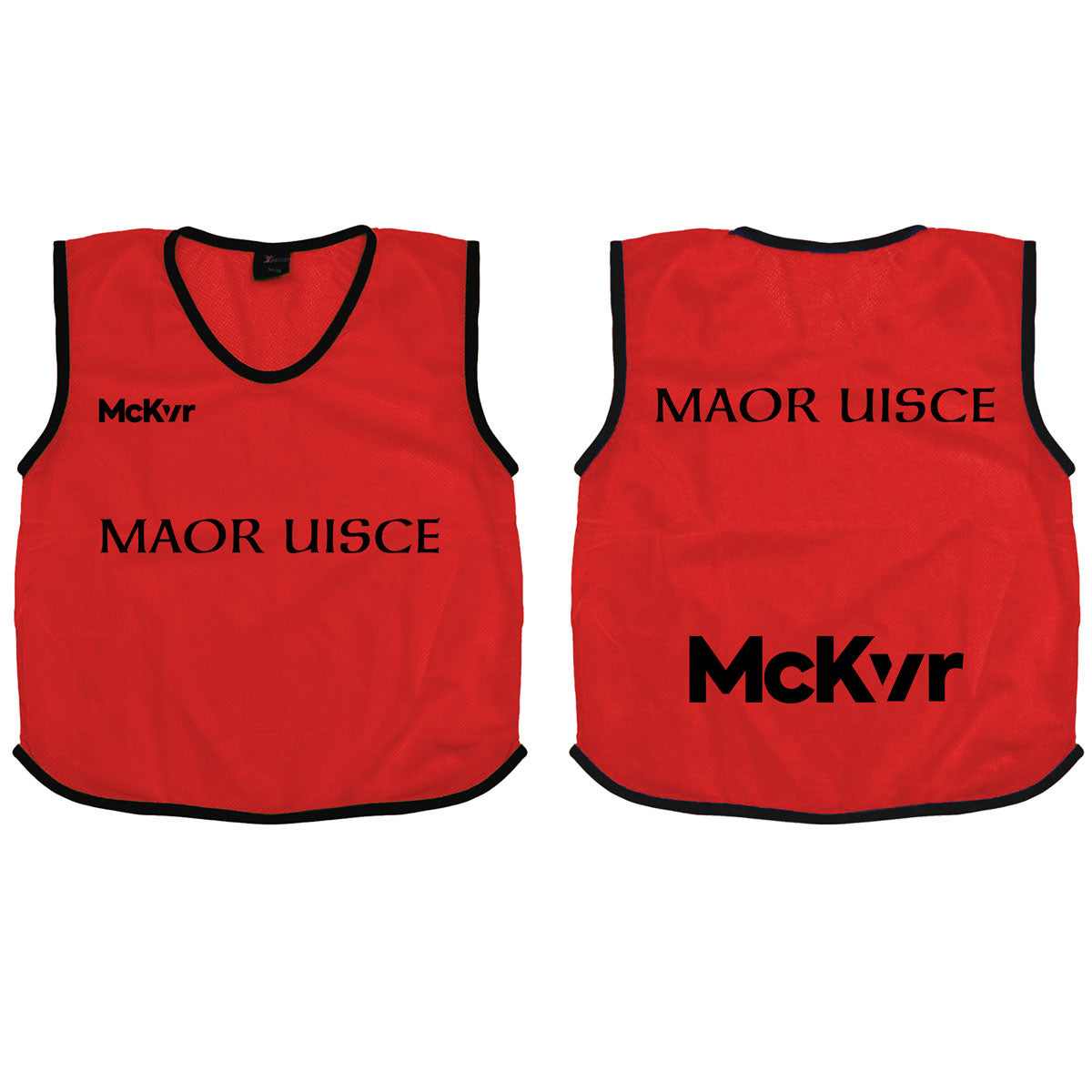 McKvr Mesh Official Bibs (Adult Medium/Large)