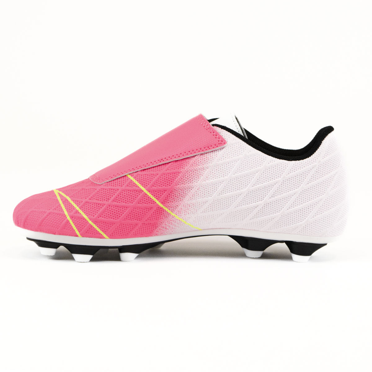 Precision Training Matrix FG Football Boots - Youth - Pink/White