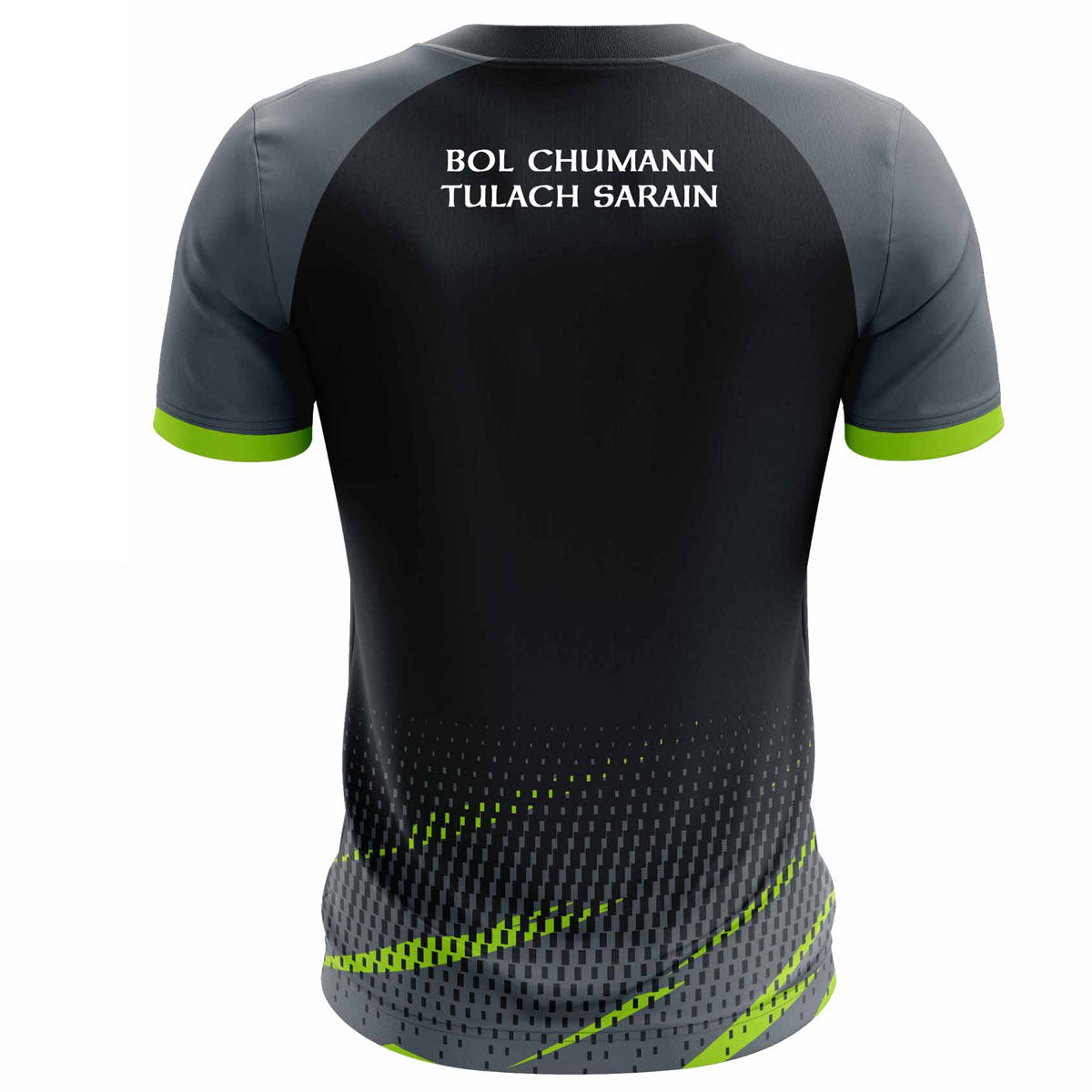 Mc Keever Tullysaran Road Bowls Training Jersey - Adult - Charcoal Player Fit