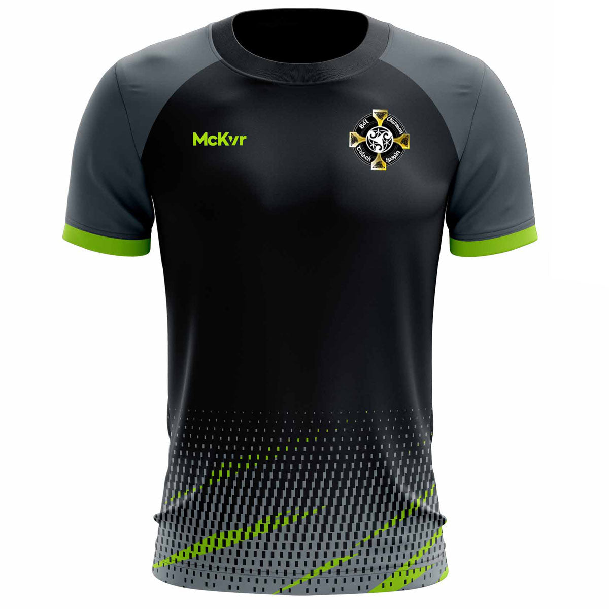 Mc Keever Tullysaran Road Bowls Training Jersey - Adult - Charcoal Player Fit
