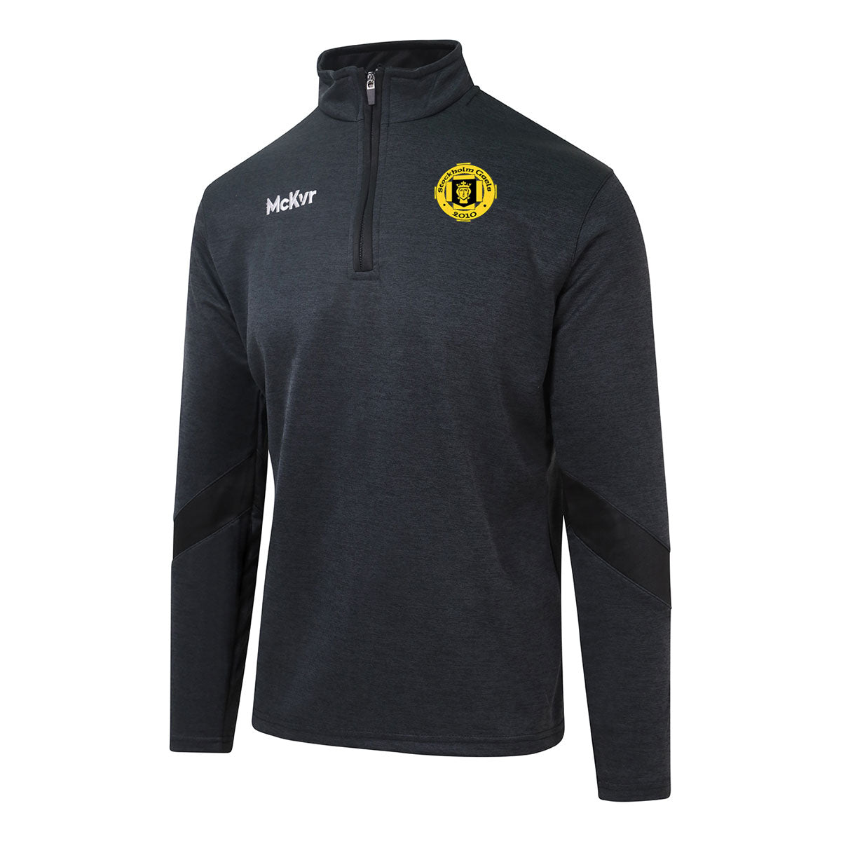 McKvr Stockholm Gaels Core 22 1/4 Zip Top - Youth - Black