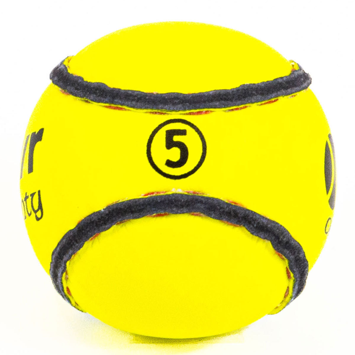 Mc Keever All-County Sliotars - Size 5 - Neon Yellow