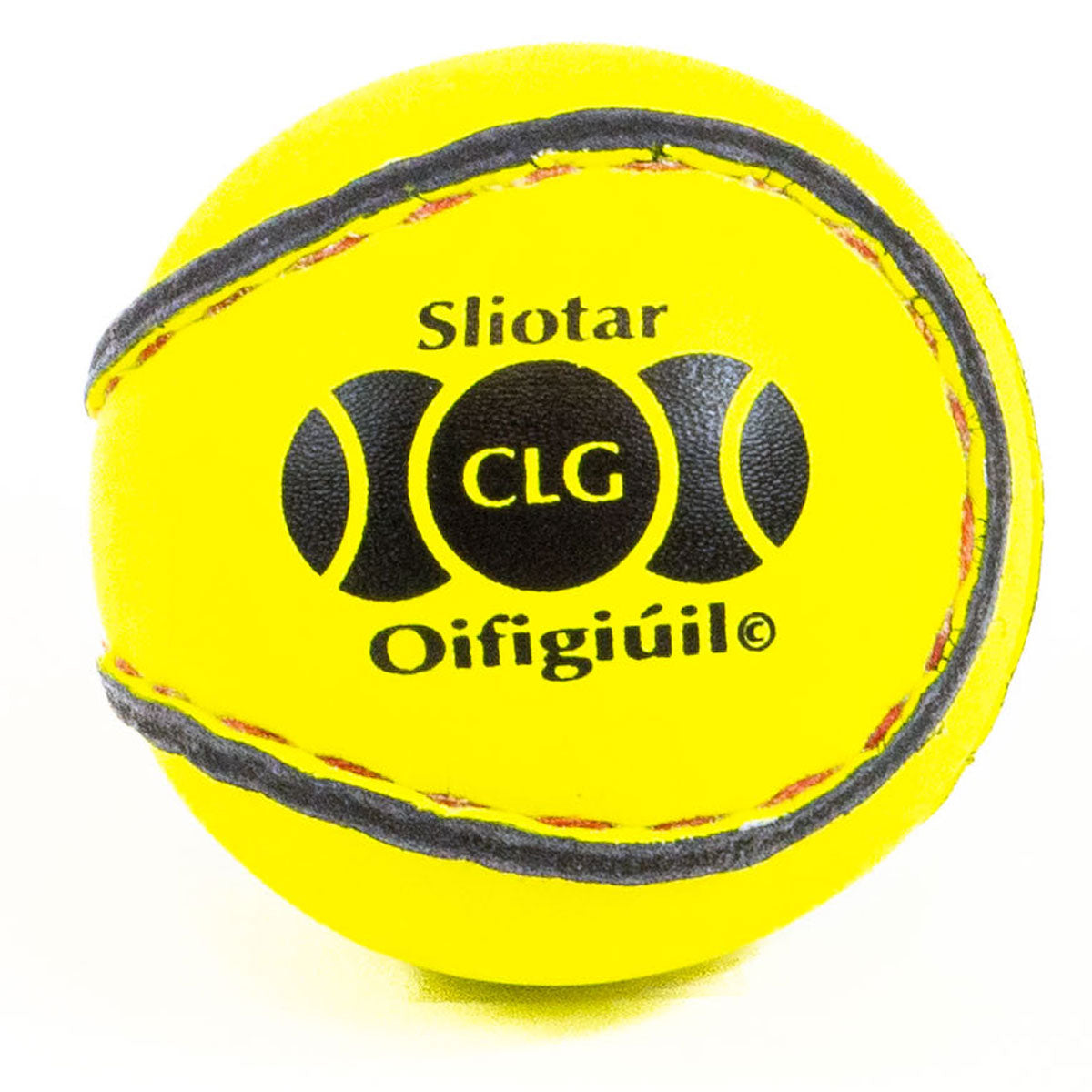 Mc Keever All-County Sliotars - Size 5 - Neon Yellow