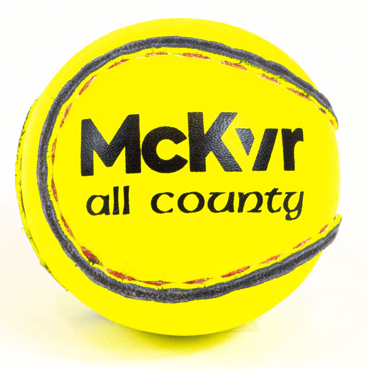 Mc Keever All-County Sliotars - Size 5 - Neon Yellow