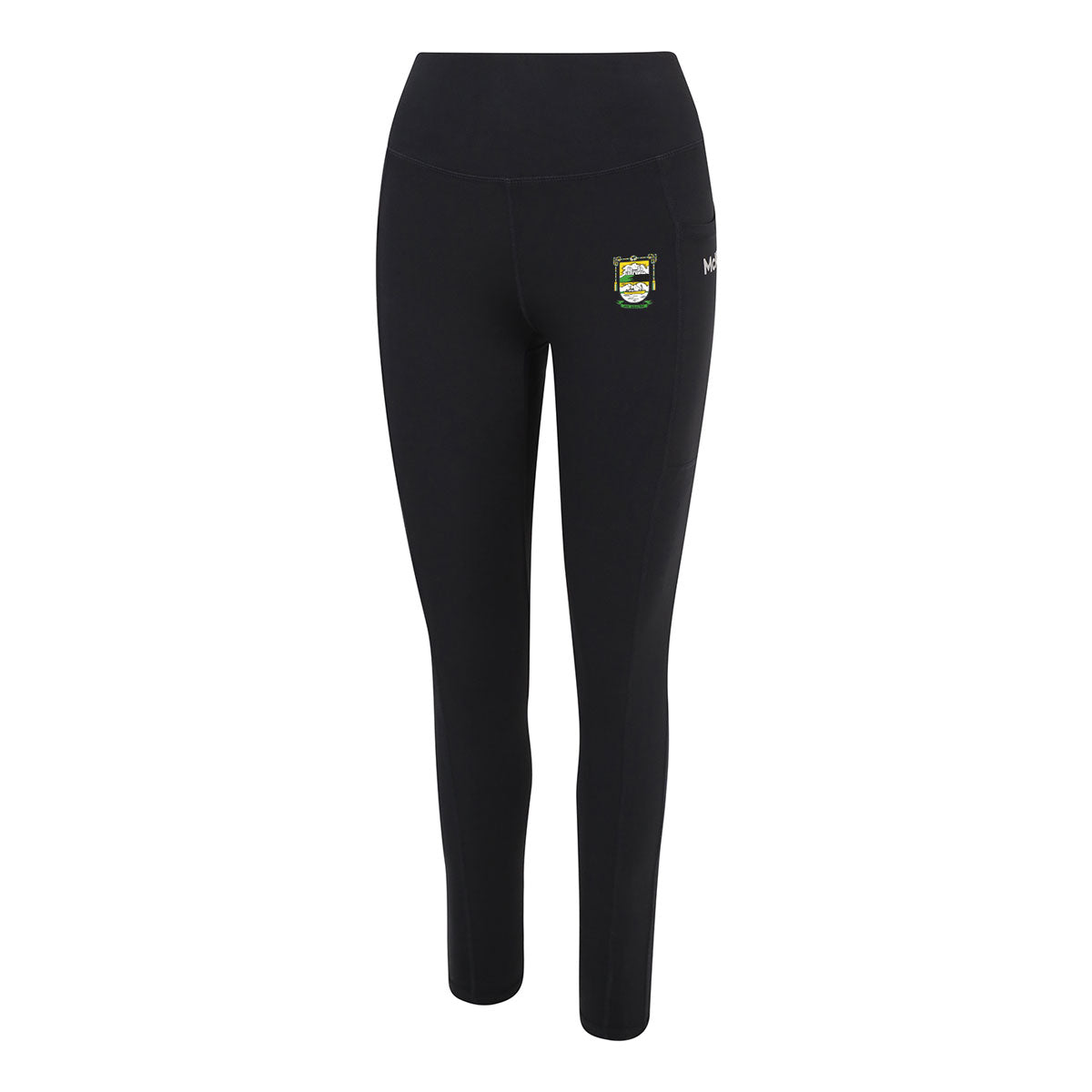McKvr An Riocht GFC Core 22 Pro Leggings - Womens - Black – McKeever ...
