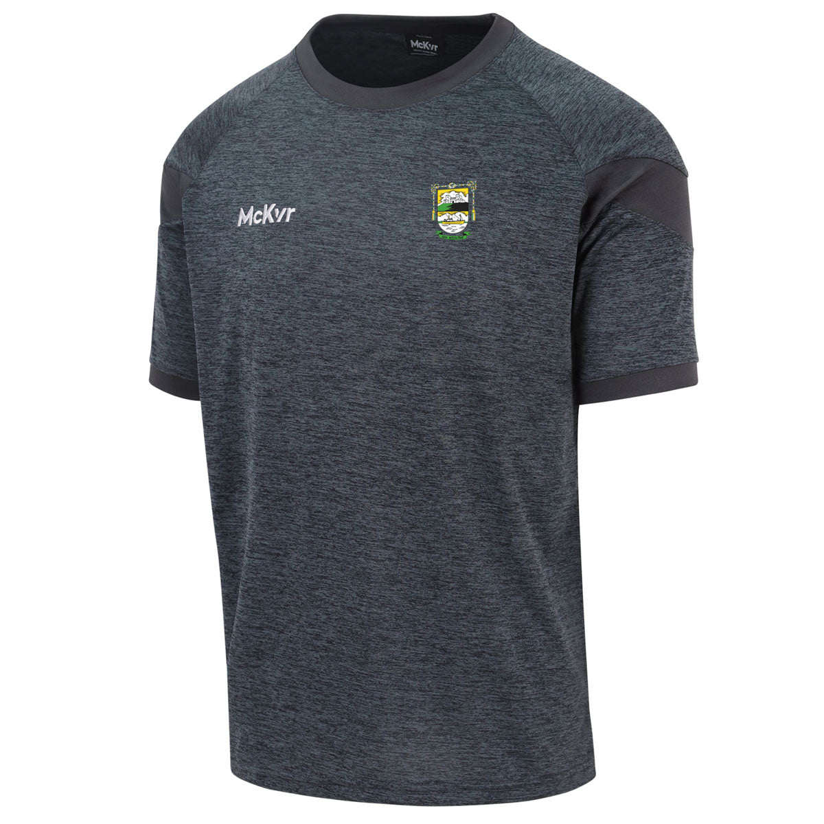 McKvr An Riocht GFC Core 22 T-Shirt - Adult - Charcoal – McKeever Sports UK