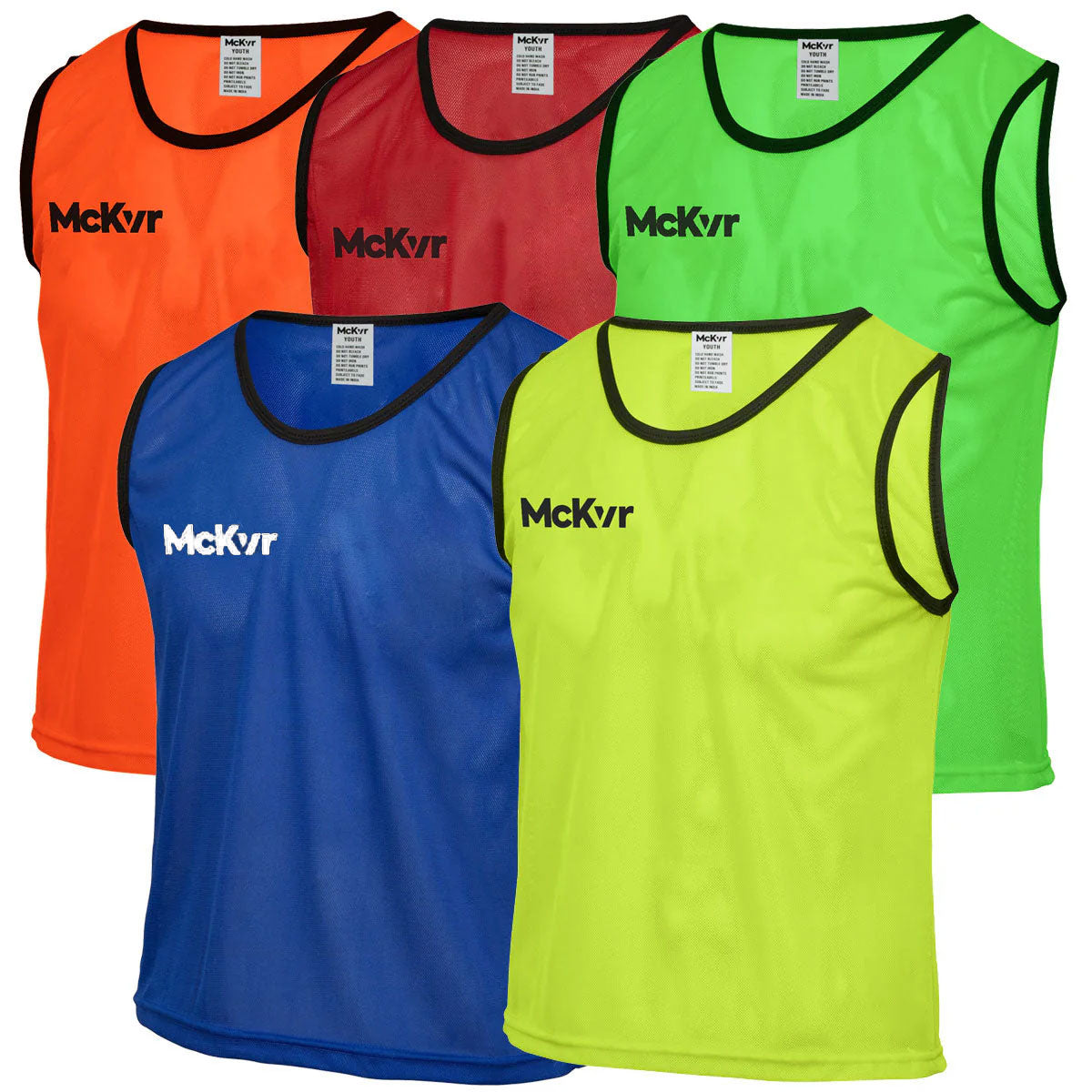 Mc Keever Mesh Training Bibs - Adult - X-Large