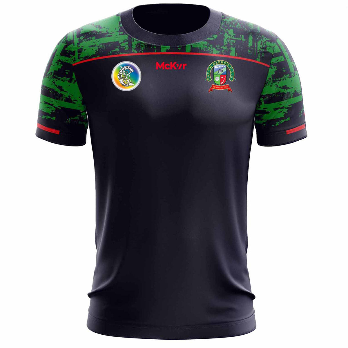 Mc Keever Naomh Barrog Camogie Training Jersey - Youth - Navy/Green