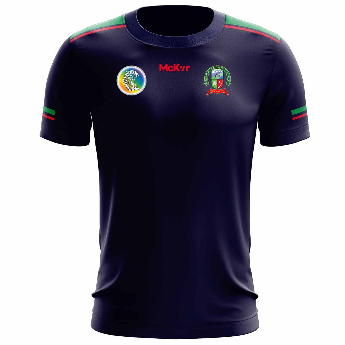 Mc Keever Naomh Barrog Camogie Training Jersey - Adult - Navy