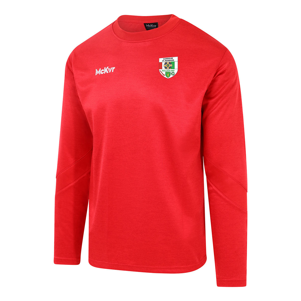 Mc Keever Clonaslee St Manmans GAA Core 22 Sweat Top - Adult - Red