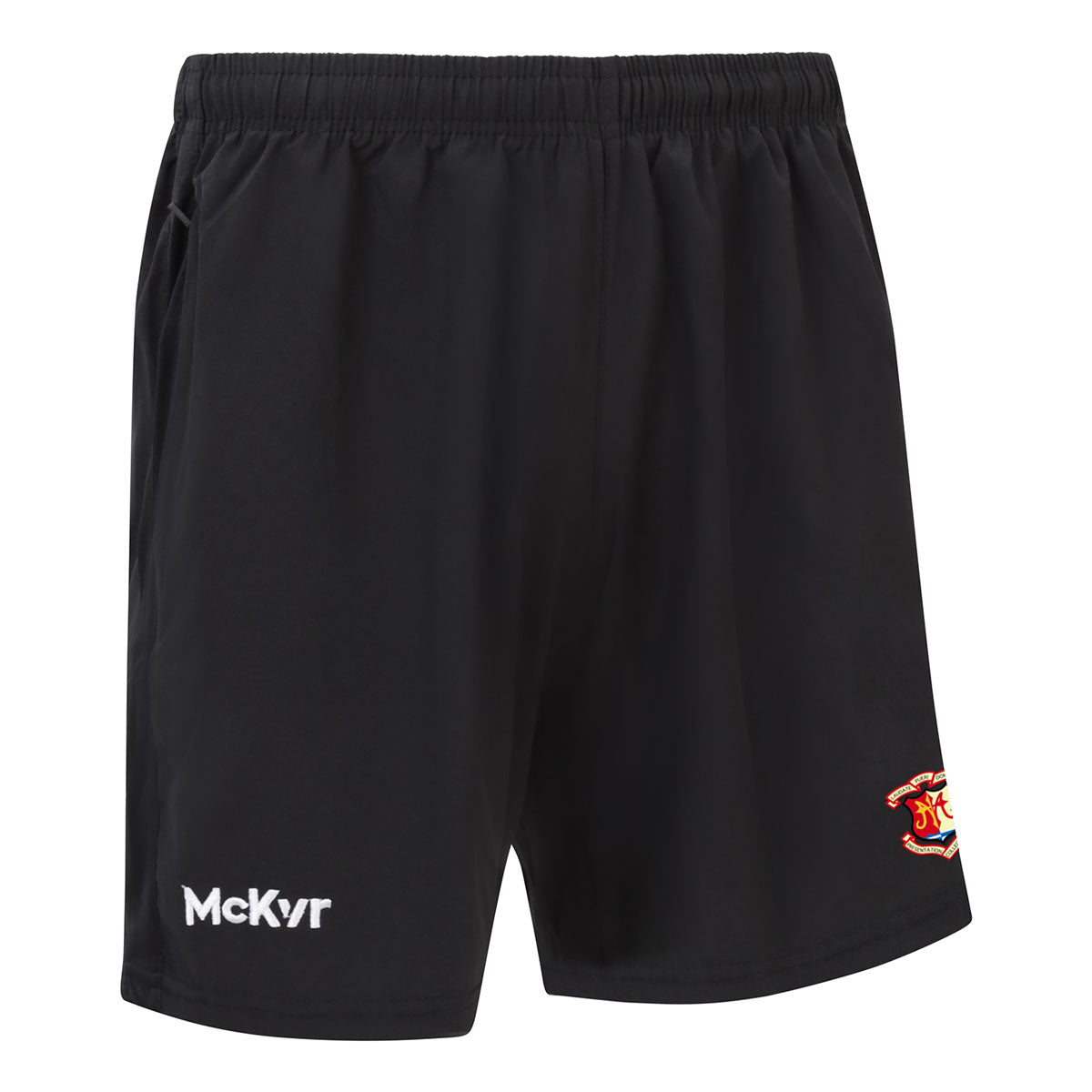 McKvr Bray Presentation College Core 22 Leisure Shorts - Youth - Black