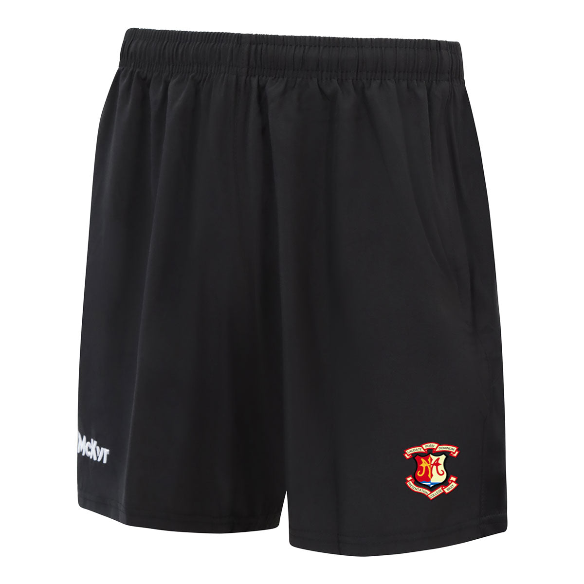 McKvr Bray Presentation College Core 22 Leisure Shorts - Youth - Black