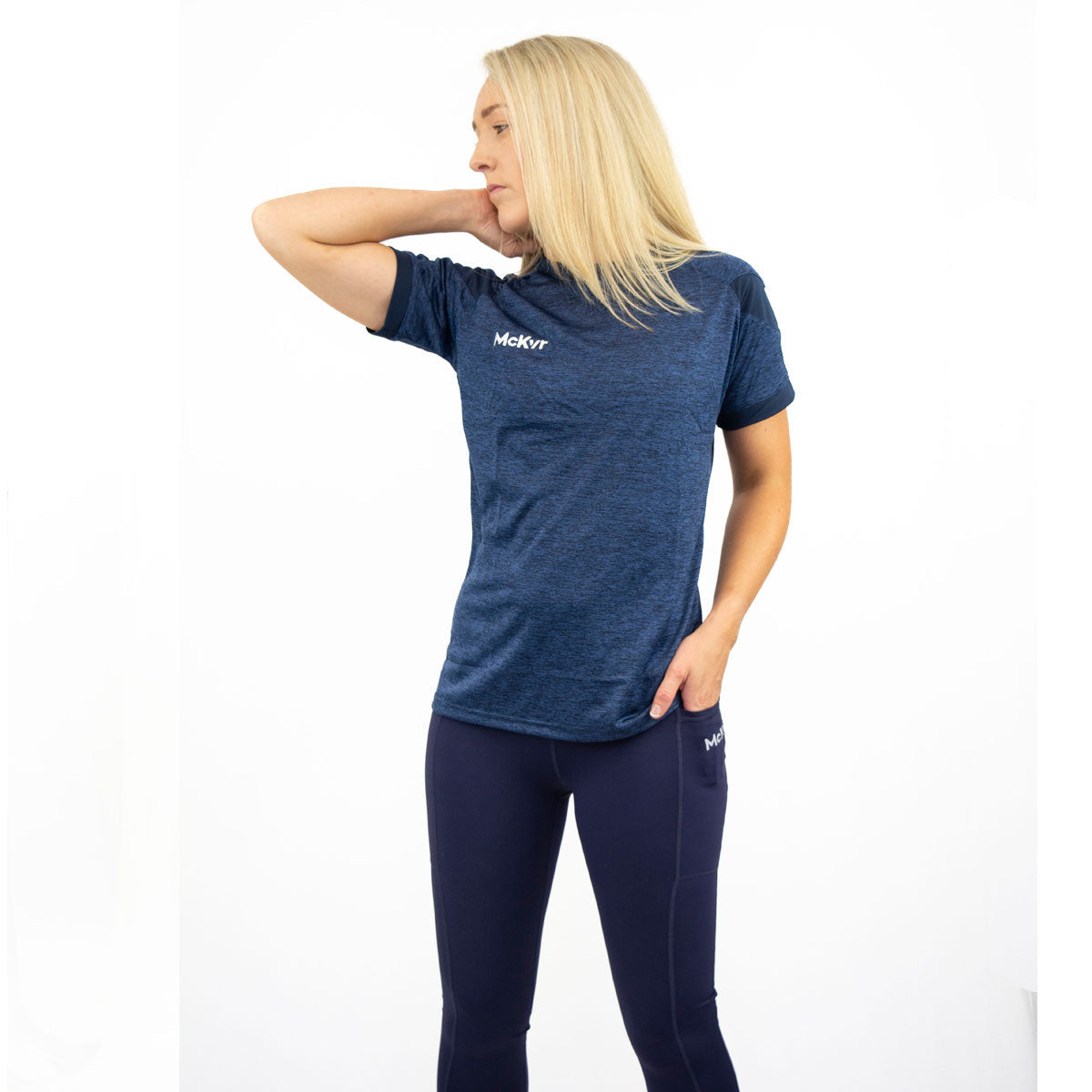 Mc Keever Core 22 T-Shirt - Womens - Navy