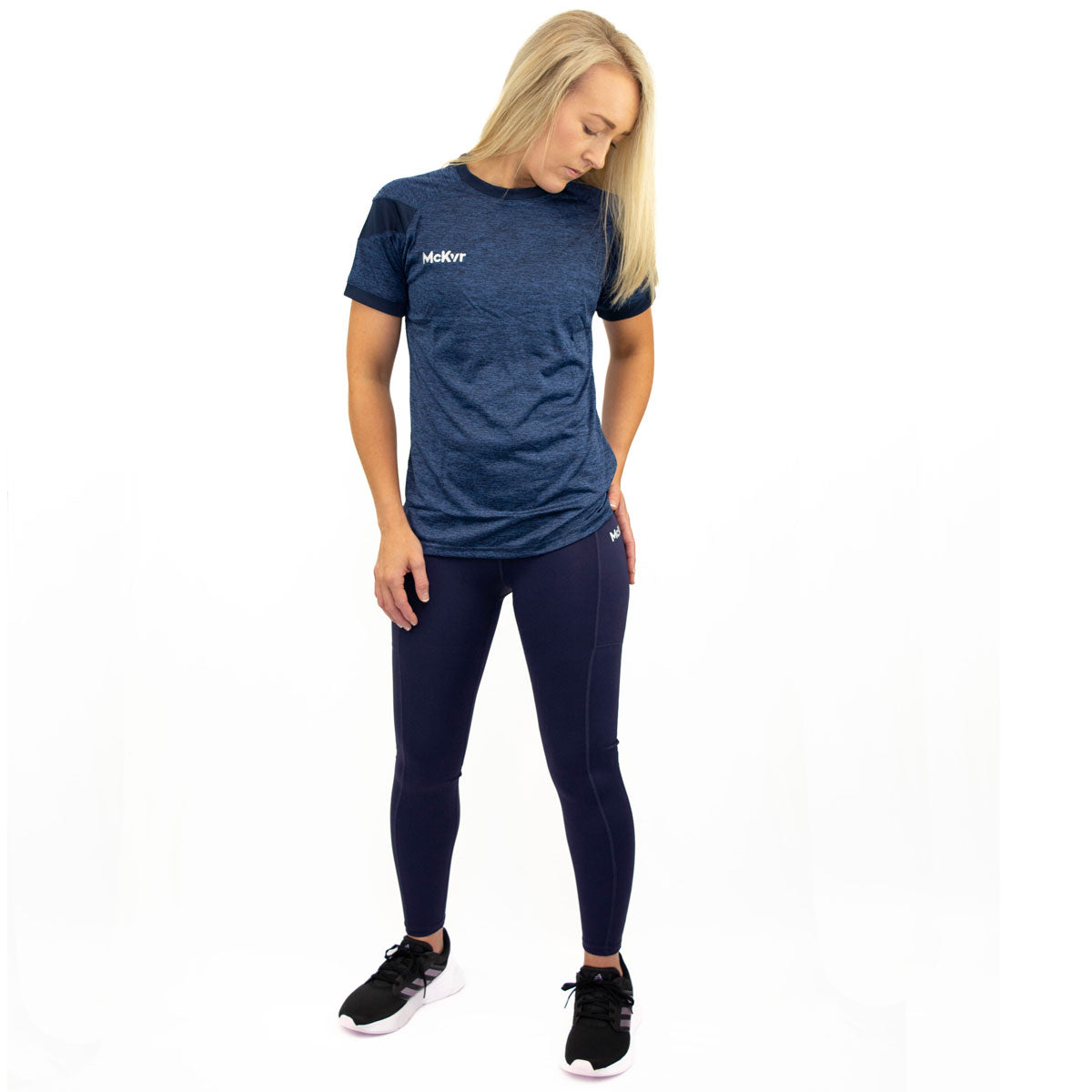 Mc Keever Core 22 T-Shirt - Womens - Navy
