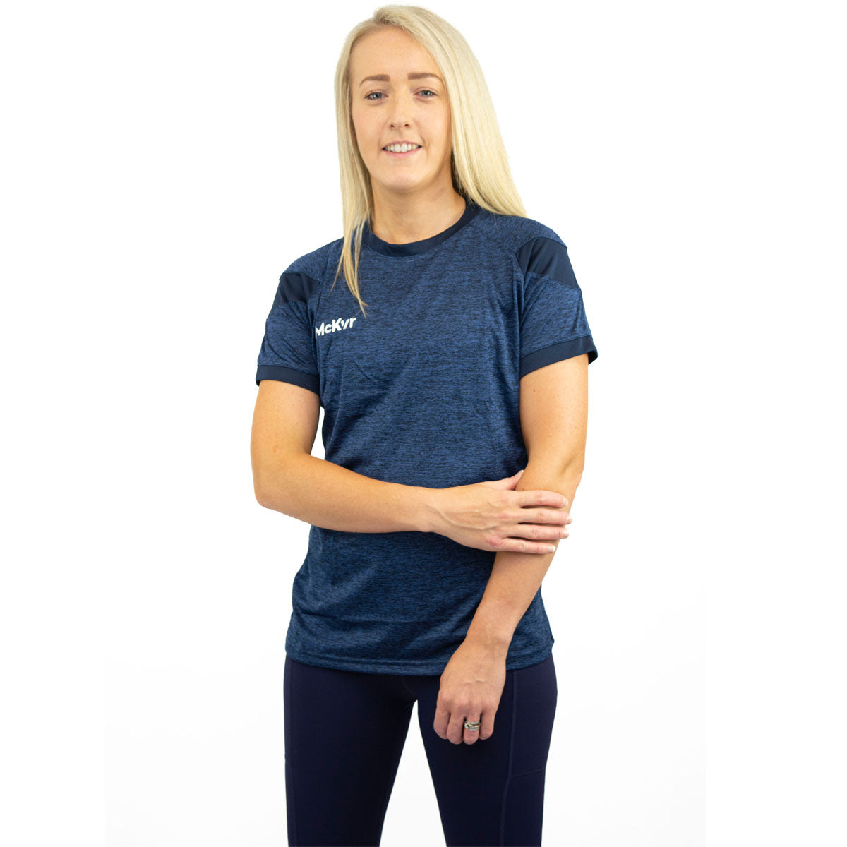 Mc Keever Core 22 T-Shirt - Womens - Navy