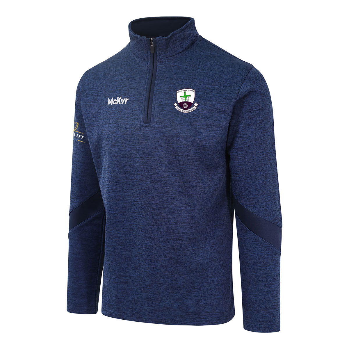 Mc Keever Drumkeeran GAA Core 22 1/4 Zip Top - Youth - Navy