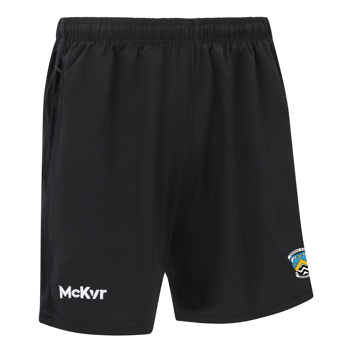 McKvr Fermoy GAA Core 22 Leisure Shorts - Youth - Black