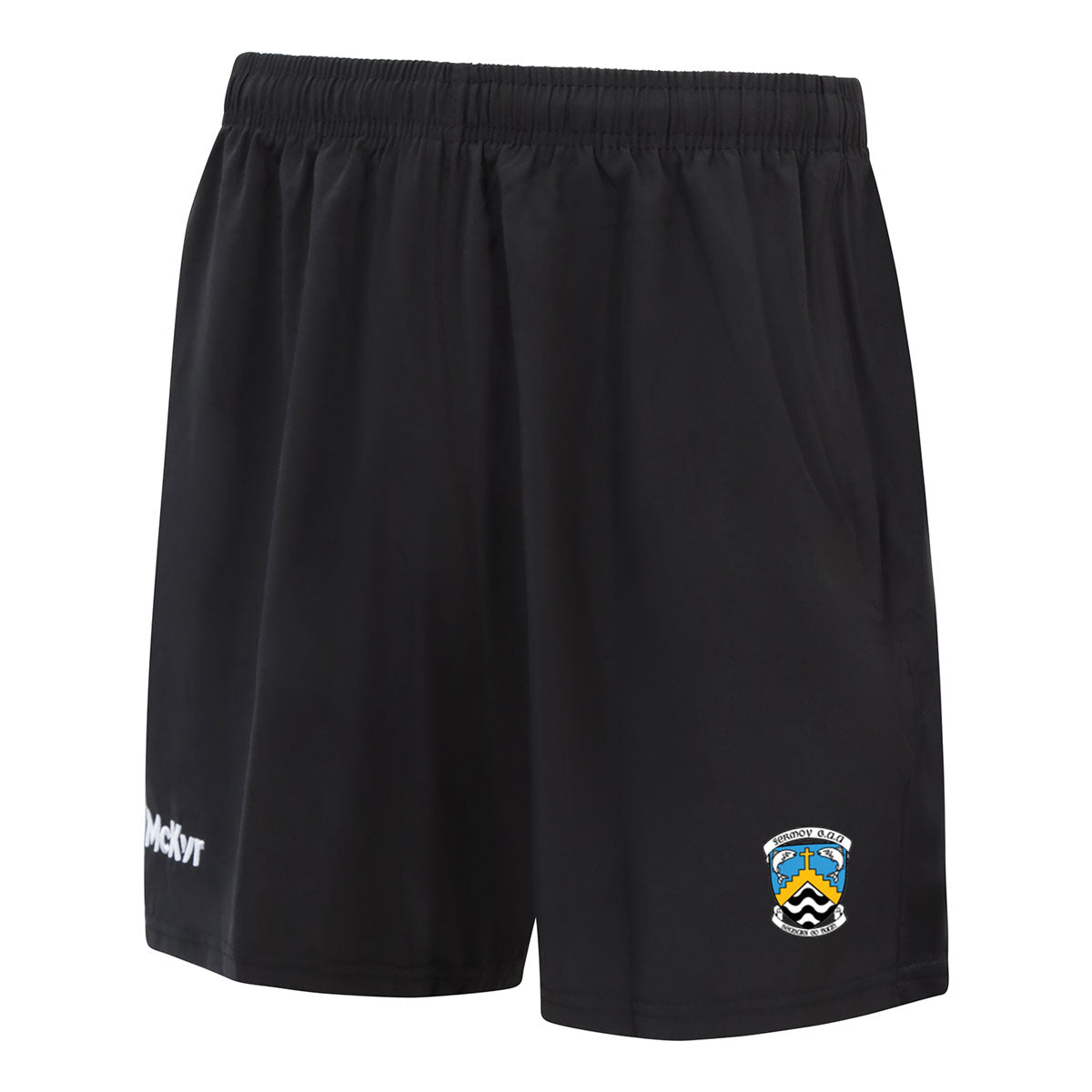 McKvr Fermoy GAA Core 22 Leisure Shorts - Youth - Black