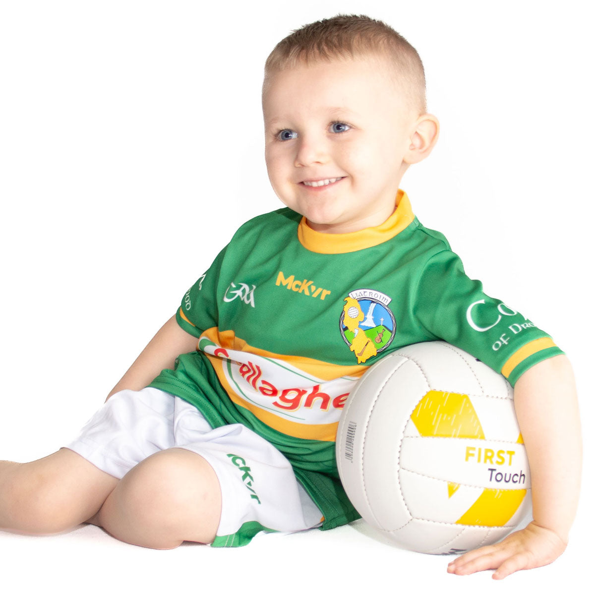 Mc Keever Go First Touch Gaelic Football