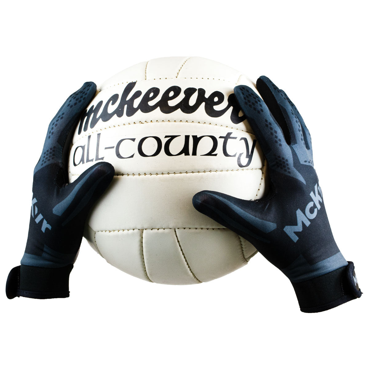 Mc Keever 2.0 Gaelic Gloves - Youth - Black/Black