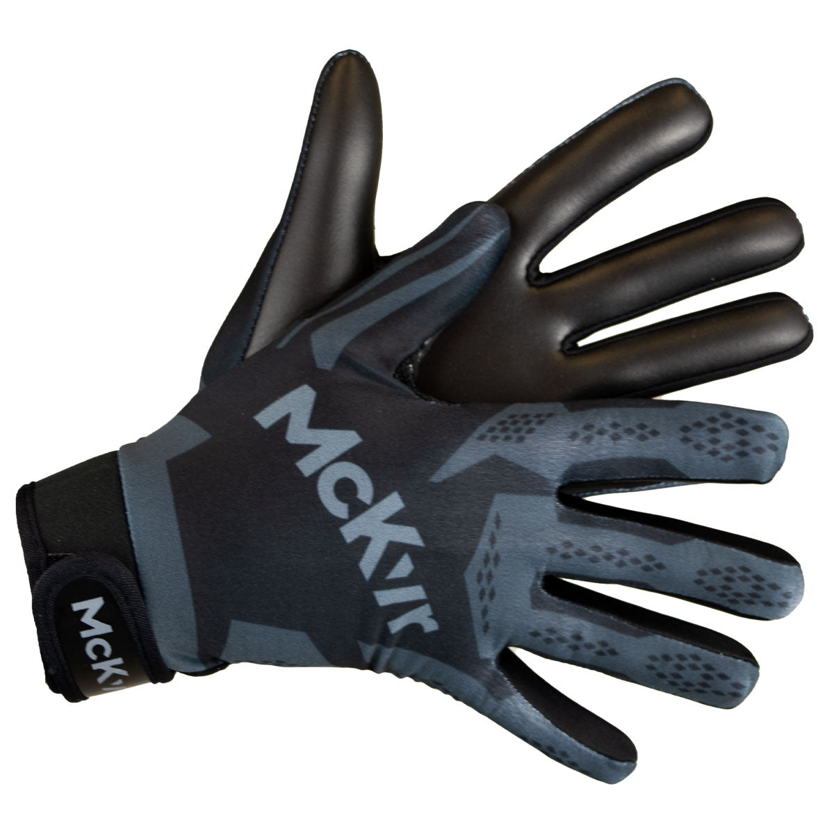 Mc Keever 2.0 Gaelic Gloves - Youth - Black/Black