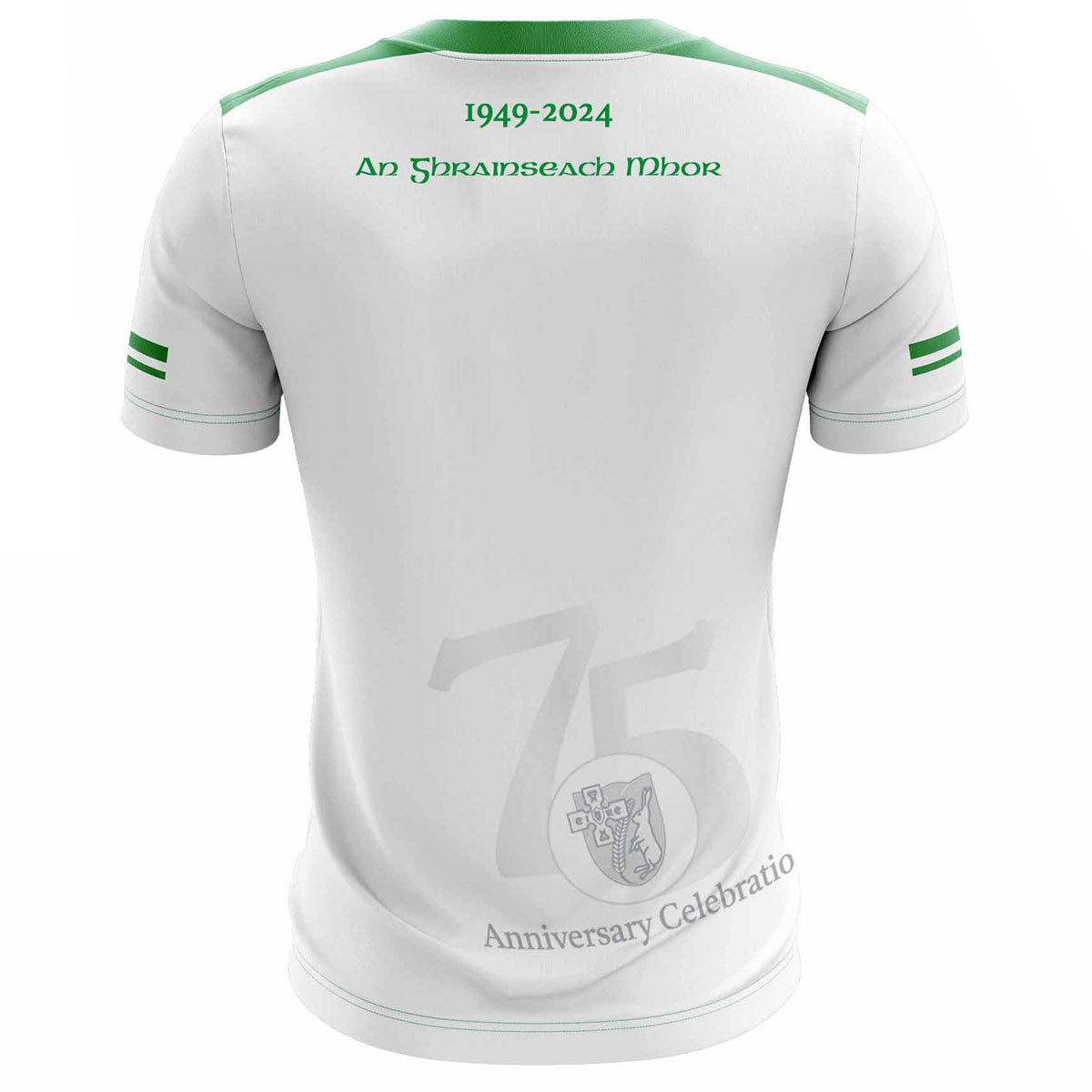Mc Keever Granemore GFC 75th Anniversary Jersey - Adult - White Player Fit