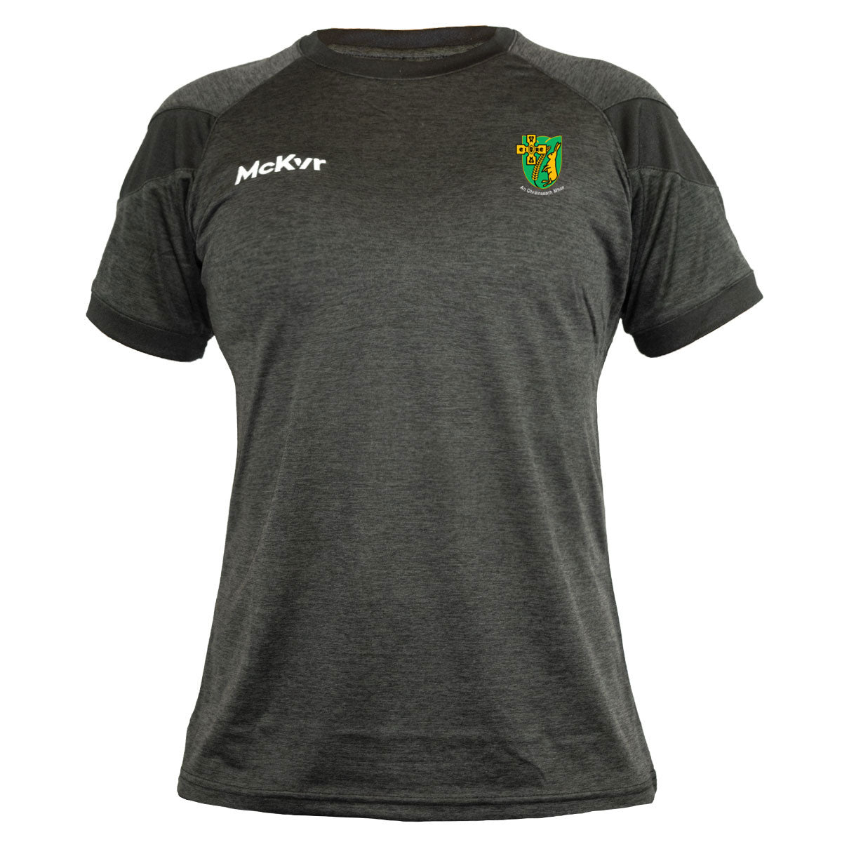 Mc Keever Granemore GFC Core 22 T-Shirt - Womens - Black