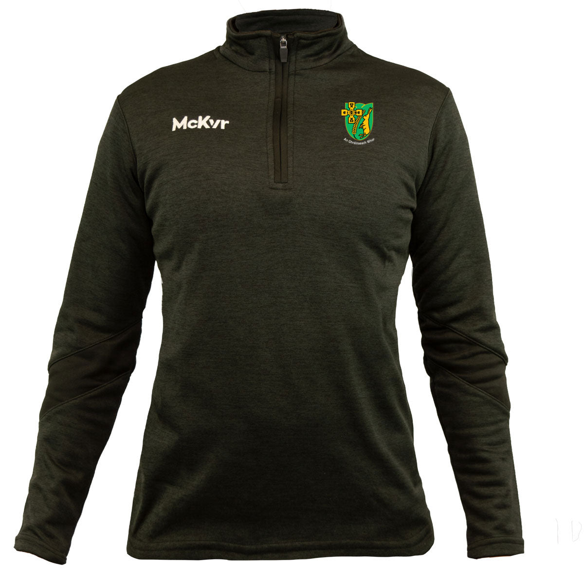 Mc Keever Granemore GFC Core 22 1/4 Zip Top - Womens - Black