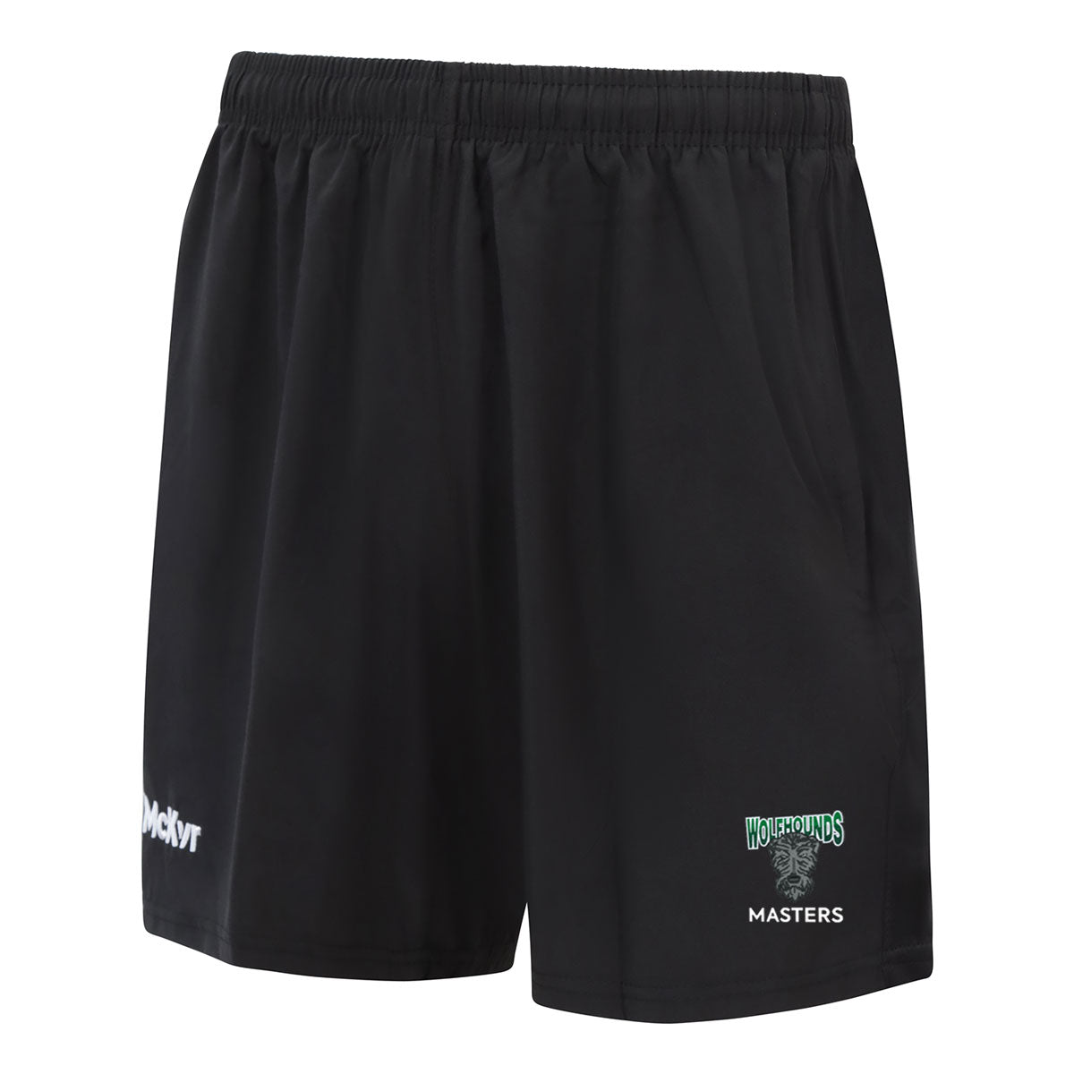 Mc Keever Rugby League Ireland Masters Core 22 Leisure Shorts - Adult - Black