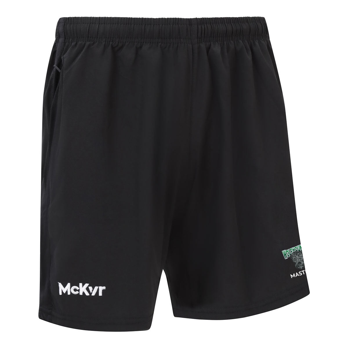 Mc Keever Rugby League Ireland Masters Core 22 Leisure Shorts - Adult - Black