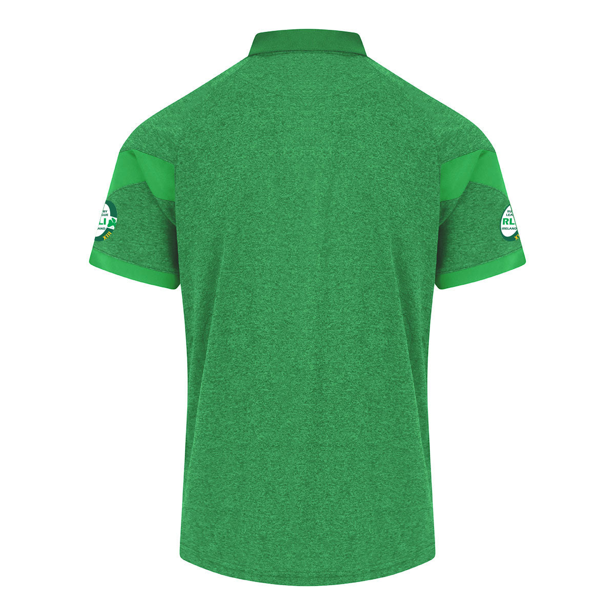 Mc Keever Rugby League Ireland Masters Core 22 Polo Top - Adult - Green