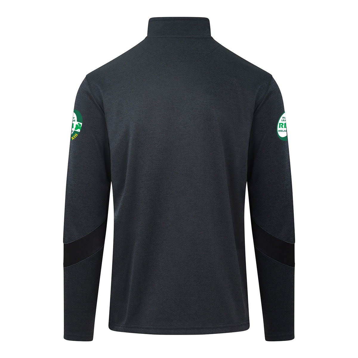 Mc Keever Rugby League Ireland Masters Core 22 1/4 Zip Top - Adult - Black