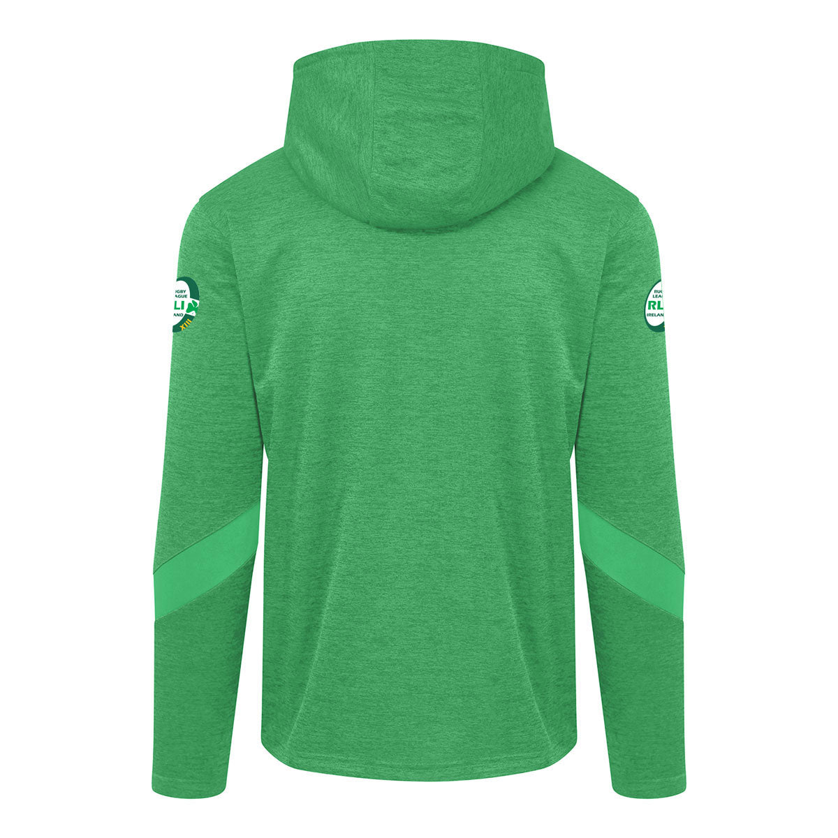 Mc Keever Rugby League Ireland Masters Core 22 1/4 Zip Hoodie - Adult - Green