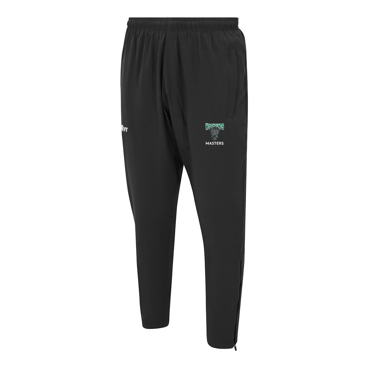 Mc Keever Rugby League Ireland Masters Core 22 Tapered Pants - Adult - Black