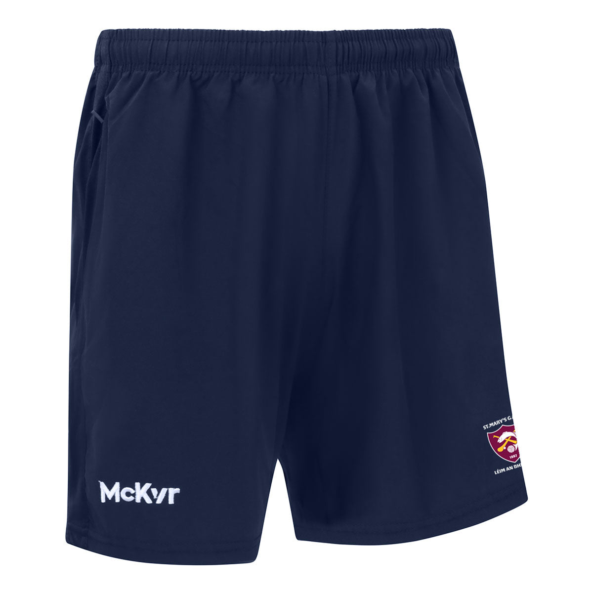 Mc Keever St Marys GAA Leixlip Core 22 Leisure Shorts - Youth - Navy