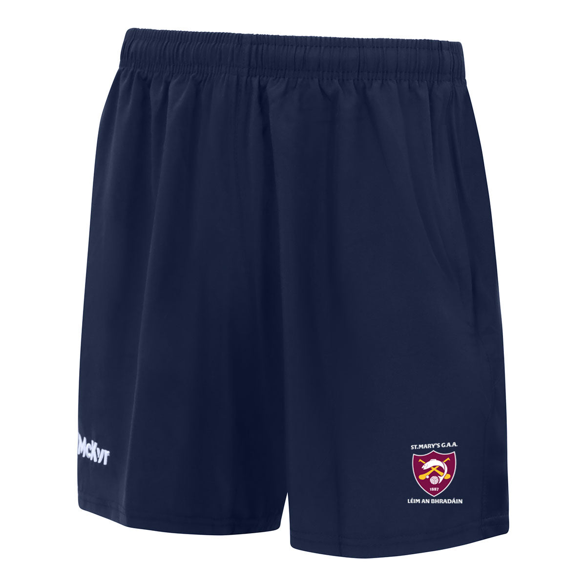 Mc Keever St Marys GAA Leixlip Core 22 Leisure Shorts - Youth - Navy