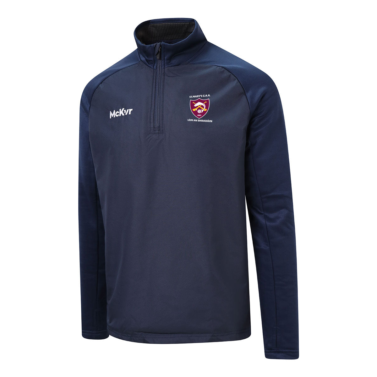 Mc Keever St Marys GAA Leixlip Core 22 Warm Top - Youth - Navy