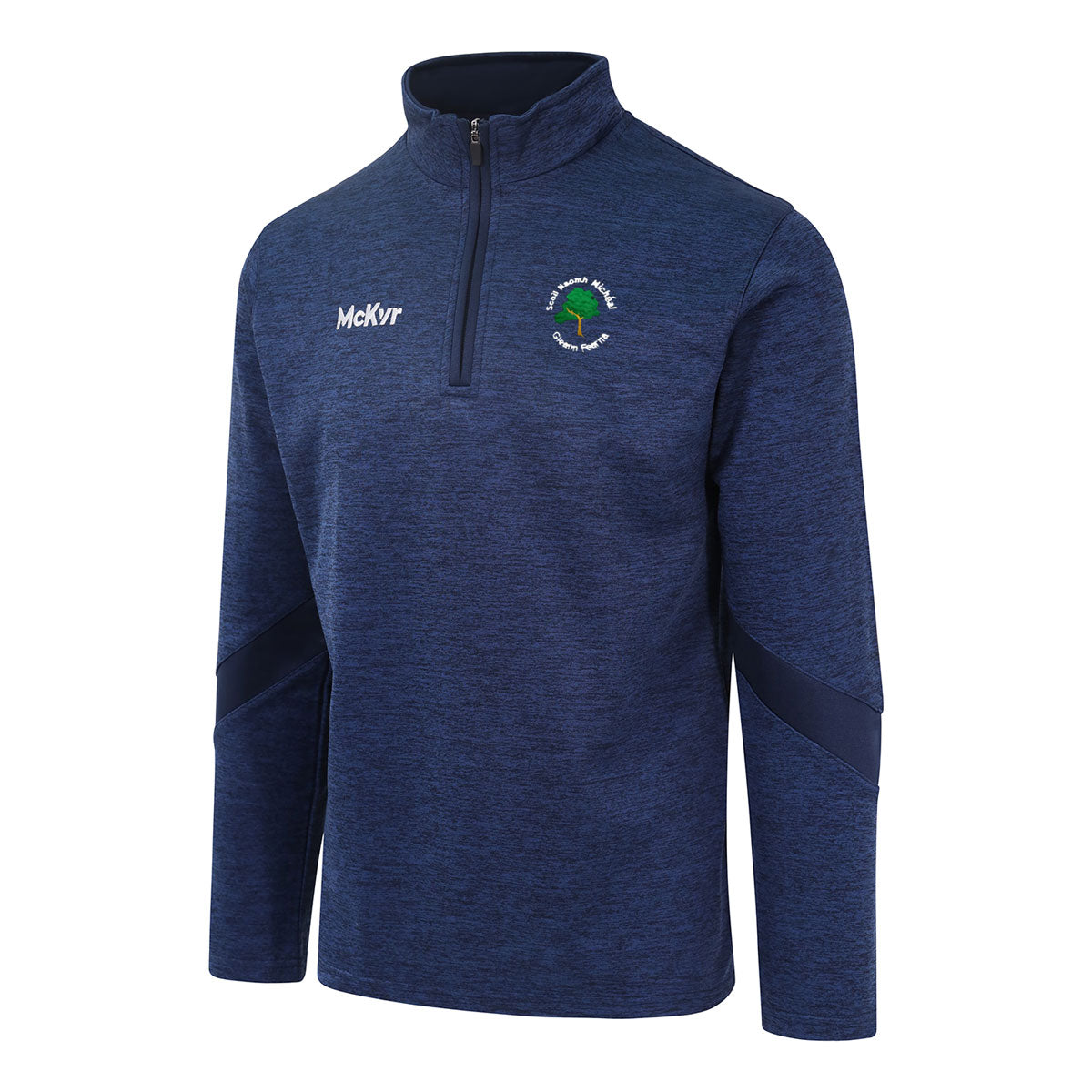 Mc Keever St. Michael's N.S Core 22 1/4 Zip Top - Adult - Navy