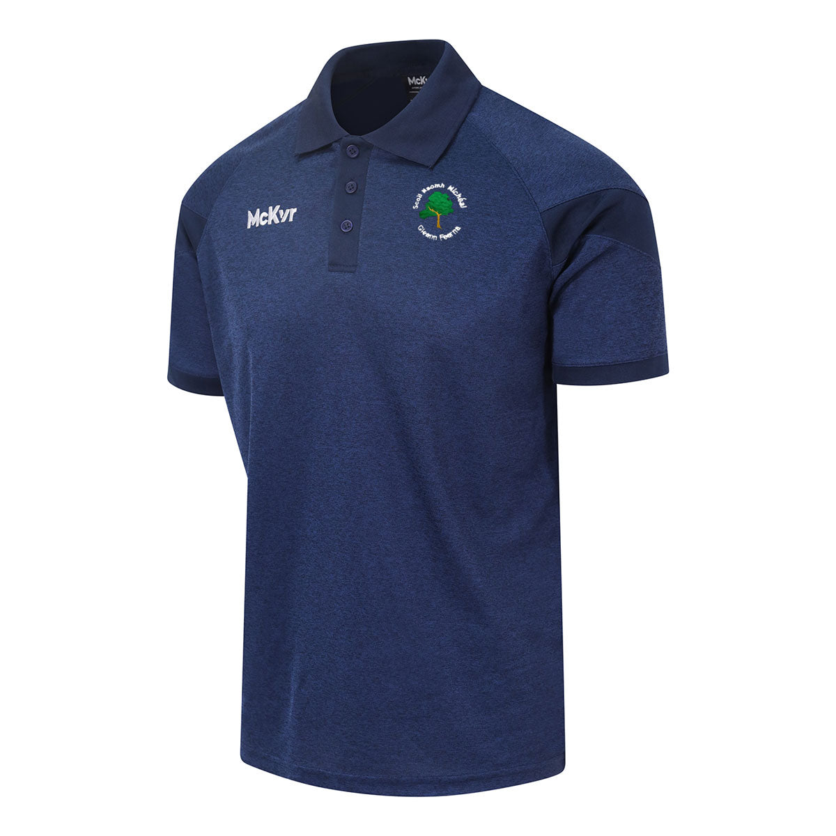 Mc Keever St. Michael's N.S Core 22 Polo Top - Adult - Navy