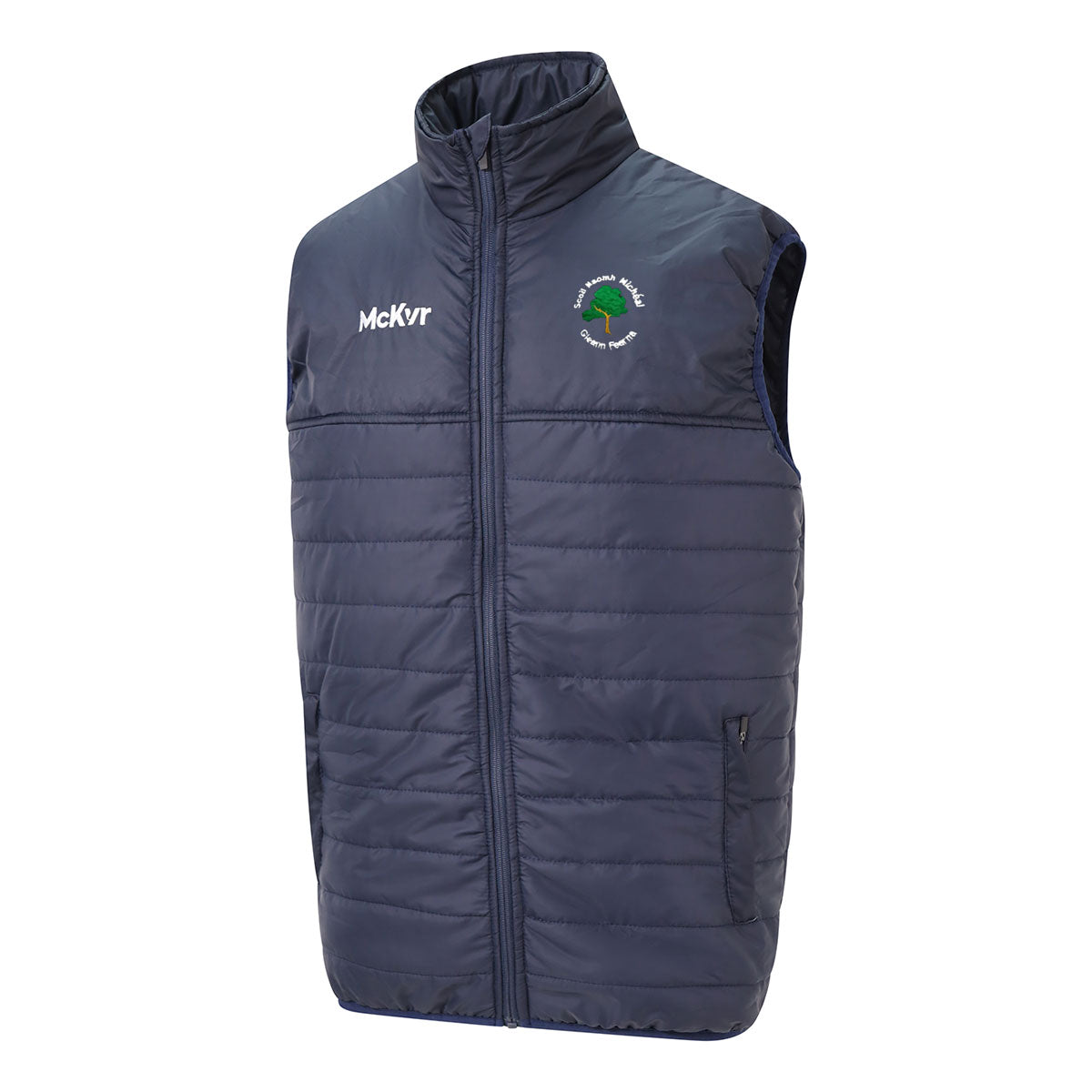 Mc Keever St. Michael's N.S Core 22 Padded Gilet - Youth - Navy
