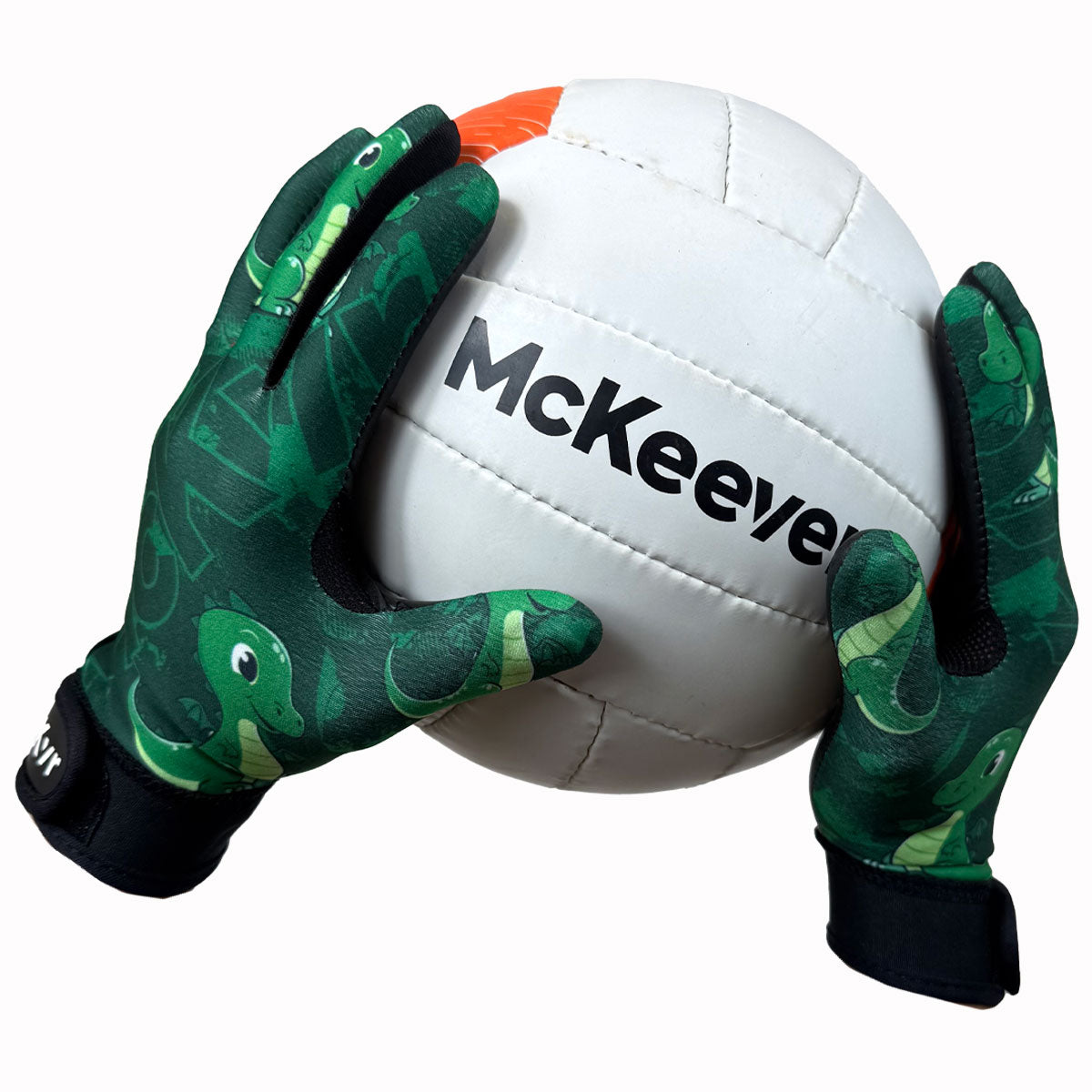 Mc Keever 3.0 Gaelic Gloves - Youth - Dinosaur Print
