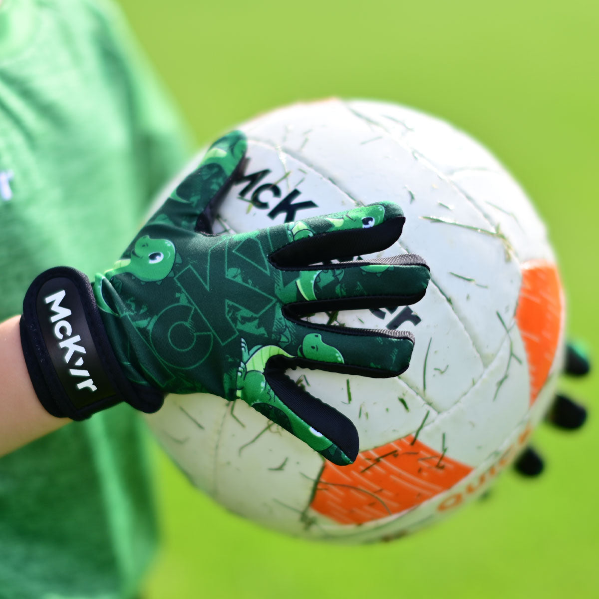 Mc Keever 3.0 Gaelic Gloves - Youth - Dinosaur Print