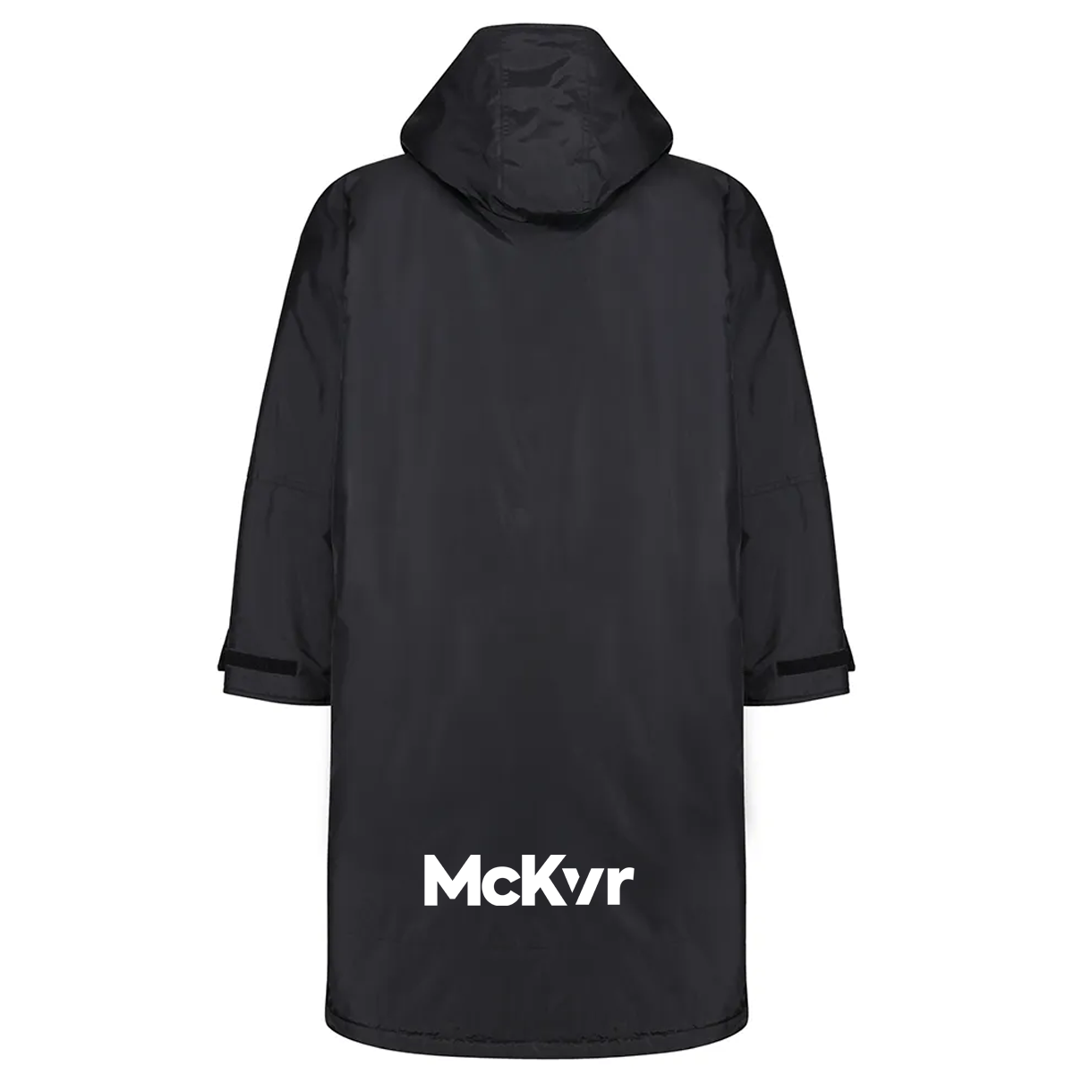 McKvr Weatherproof Changing Robe - Youth - Black – McKeever Sports UK