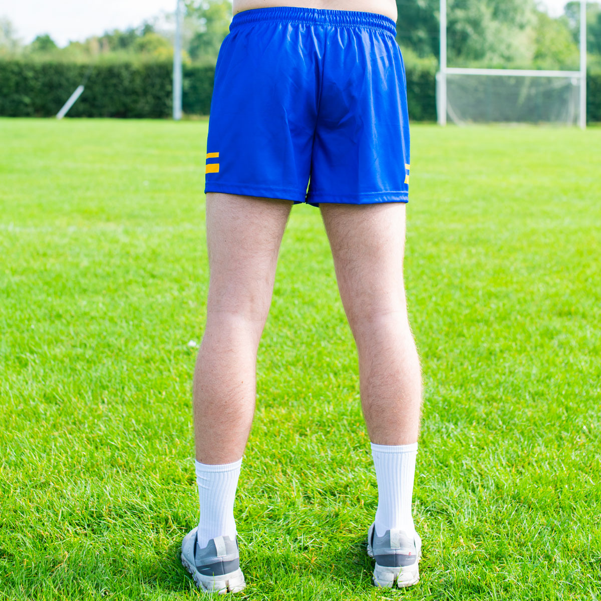 Mc Keever Core Pro GAA Shorts - Adult - Royal/Amber