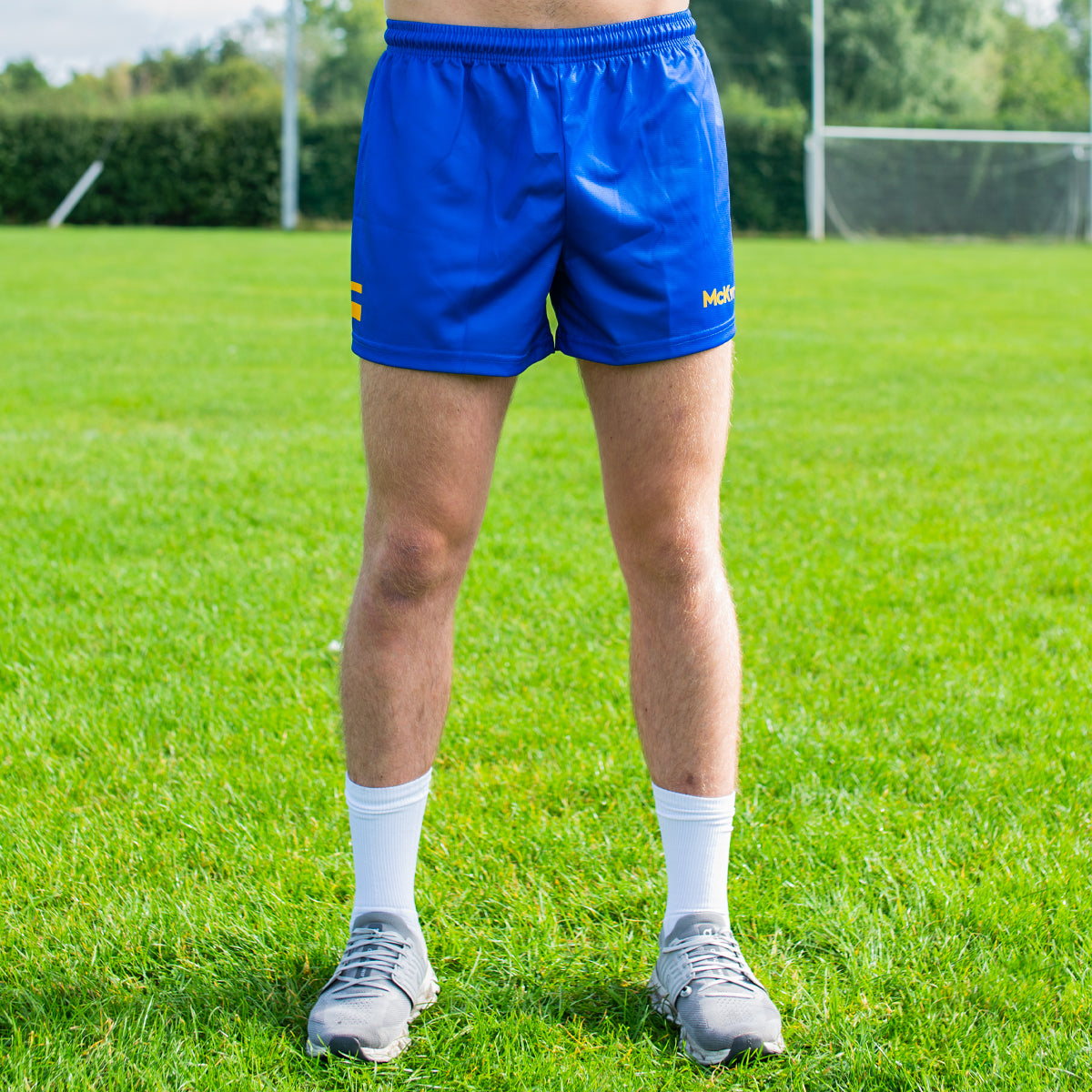 Mc Keever Core Pro GAA Shorts - Adult - Royal/Amber