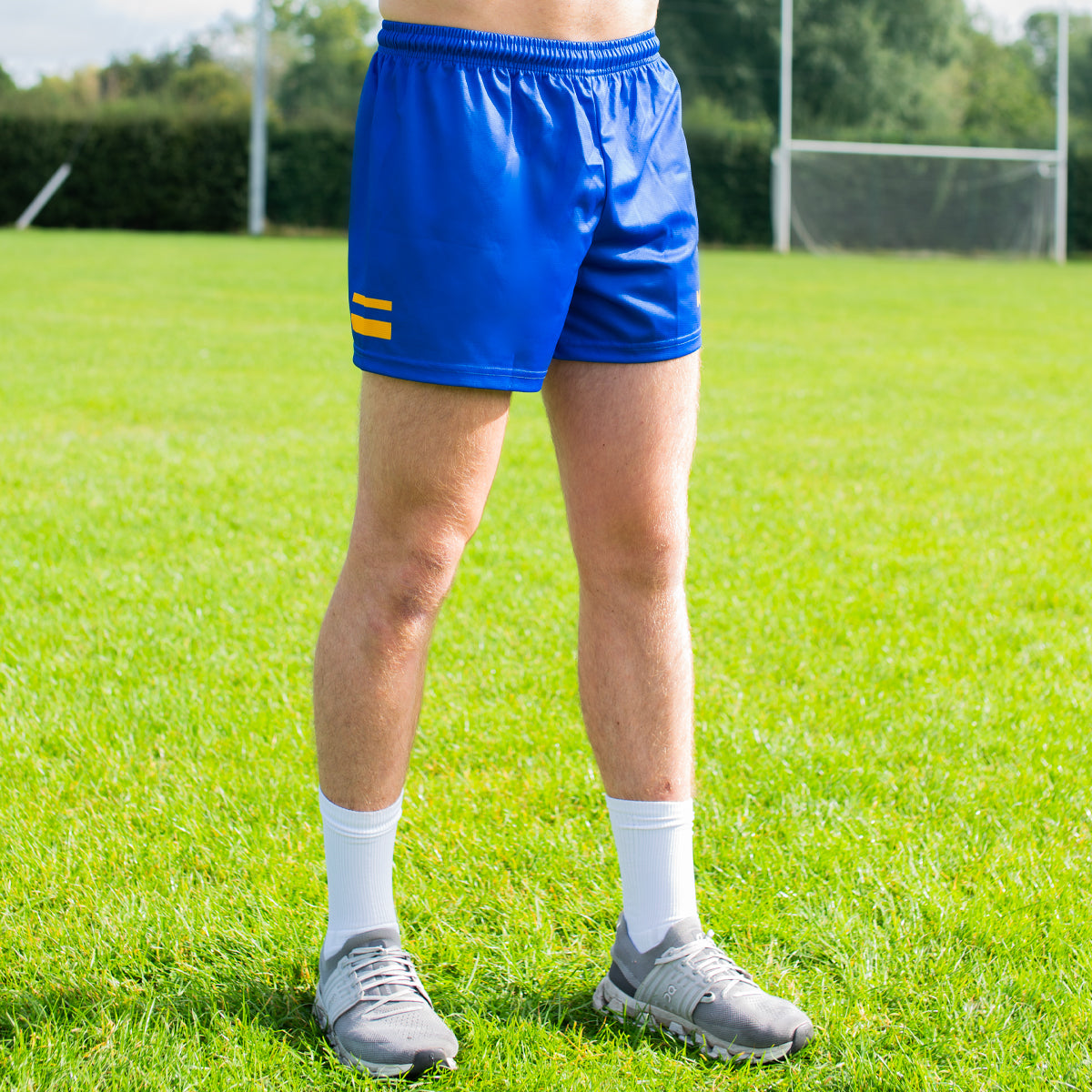 Mc Keever Core Pro GAA Shorts - Adult - Royal/Amber